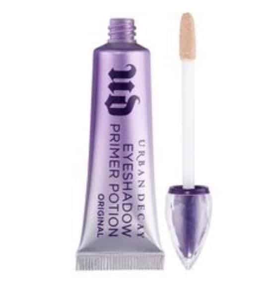 Urban Decay Eyeshadow Primer Potion for Wedding Makeup Checklist