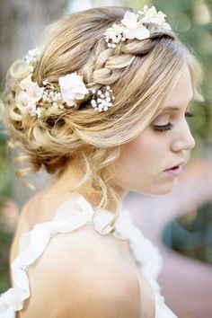 brides hair extensions