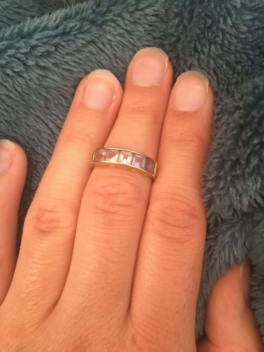 Making A Personal Statement With Unique Rings