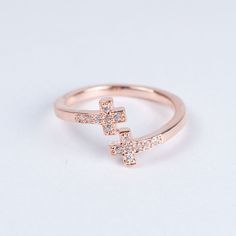 morganite celibacy ring