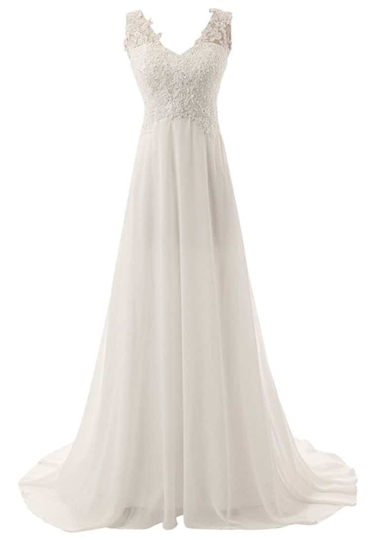 We Review Amazon's Best A-Line Wedding Gowns for Your Perfect Day