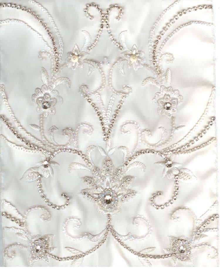 bridal fabric choices