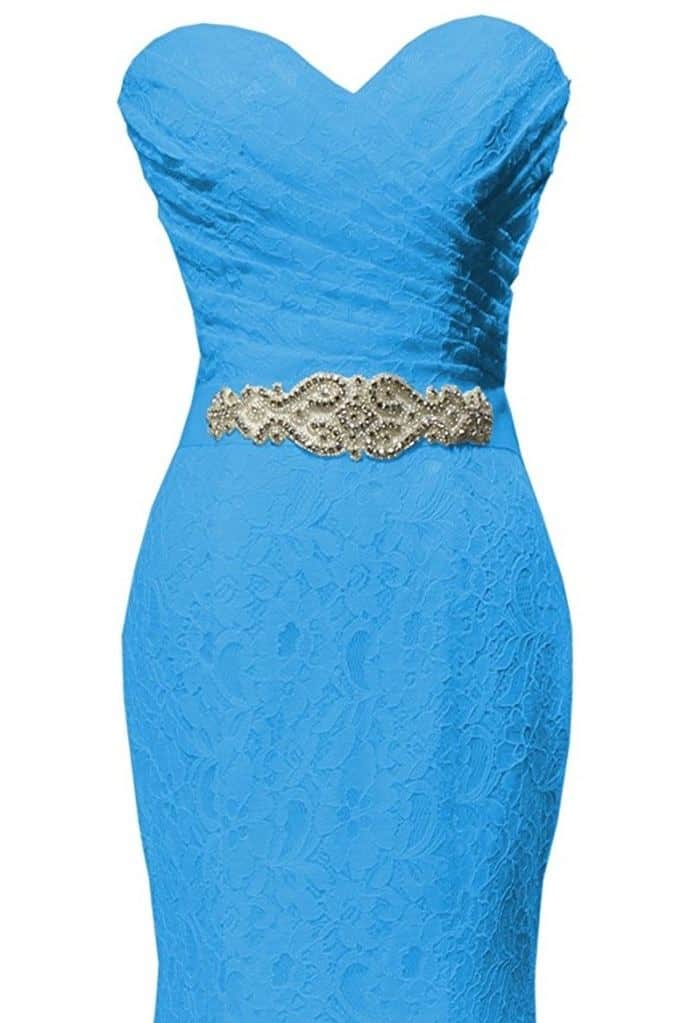 lace prom dress