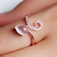 rose gold ring