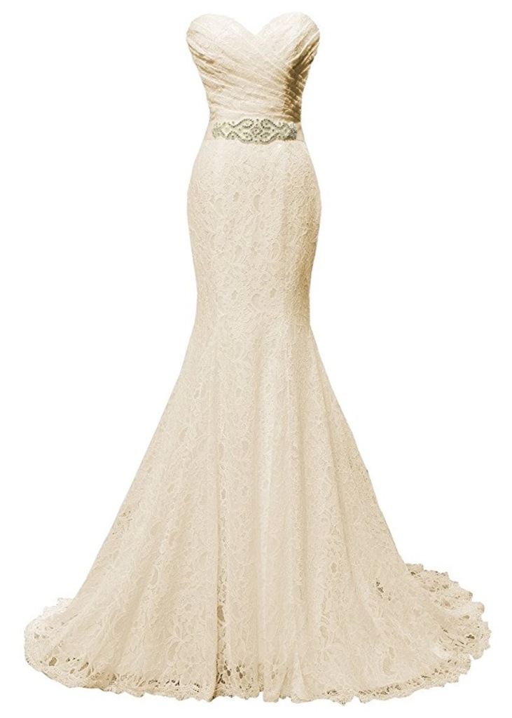 solovedress lace wedding gown