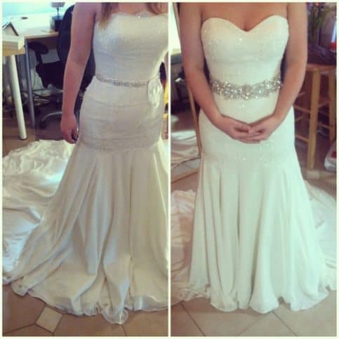 7 Ways to Redesign a Vintage Wedding Gown