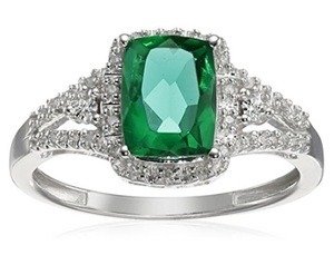 6 Affordable Emerald Rings for the May Birthday Girl - Love You Tomorrow