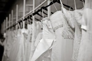 wedding dress shopping on a budget