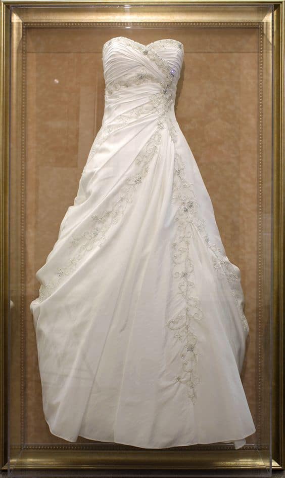 wedding dress preservation