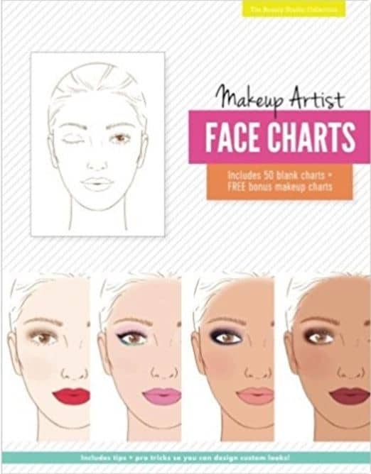 Makeup Artist Face Charts (The Beauty Studio Collection)