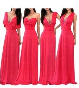 convertible bridesmaid dress