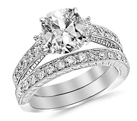 Stunning Bridal Ring Set for Your Love