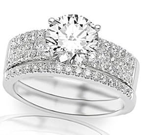 moissanite channel