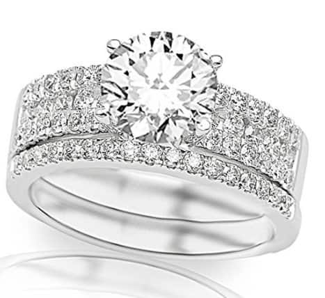 Stunning Bridal Ring Set for Your Love