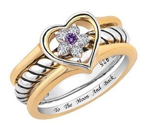 rings that symbolize love