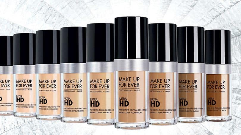 Make Up For Ever foundationshades