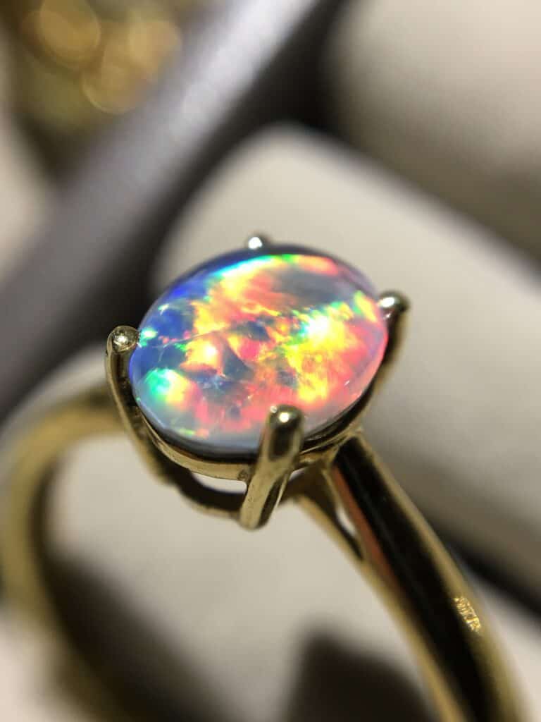 opal ring