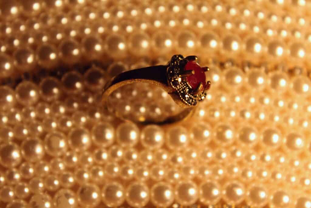 ruby ring