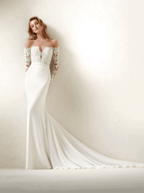 The Best Types of Wedding Dresses for Broad Shoulders - Love You Tomorrow