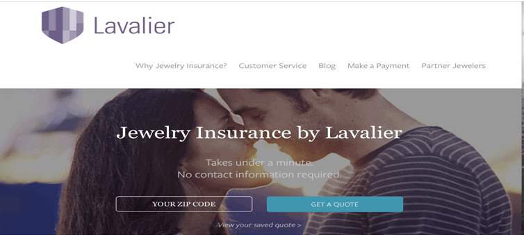 lavalier jewellery insurance companies