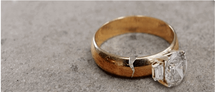 broken ring - jewellery insurance companies