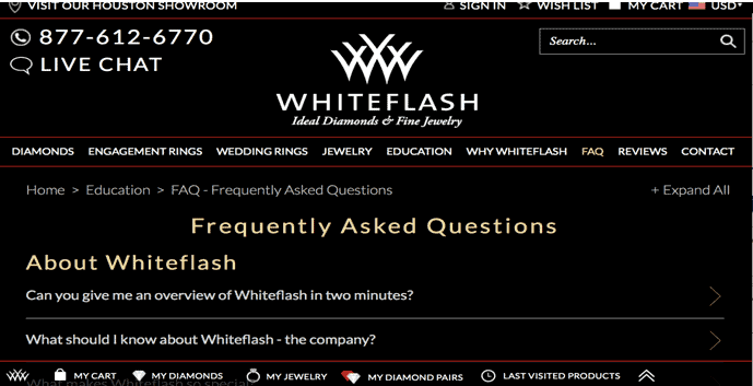 whiteflash