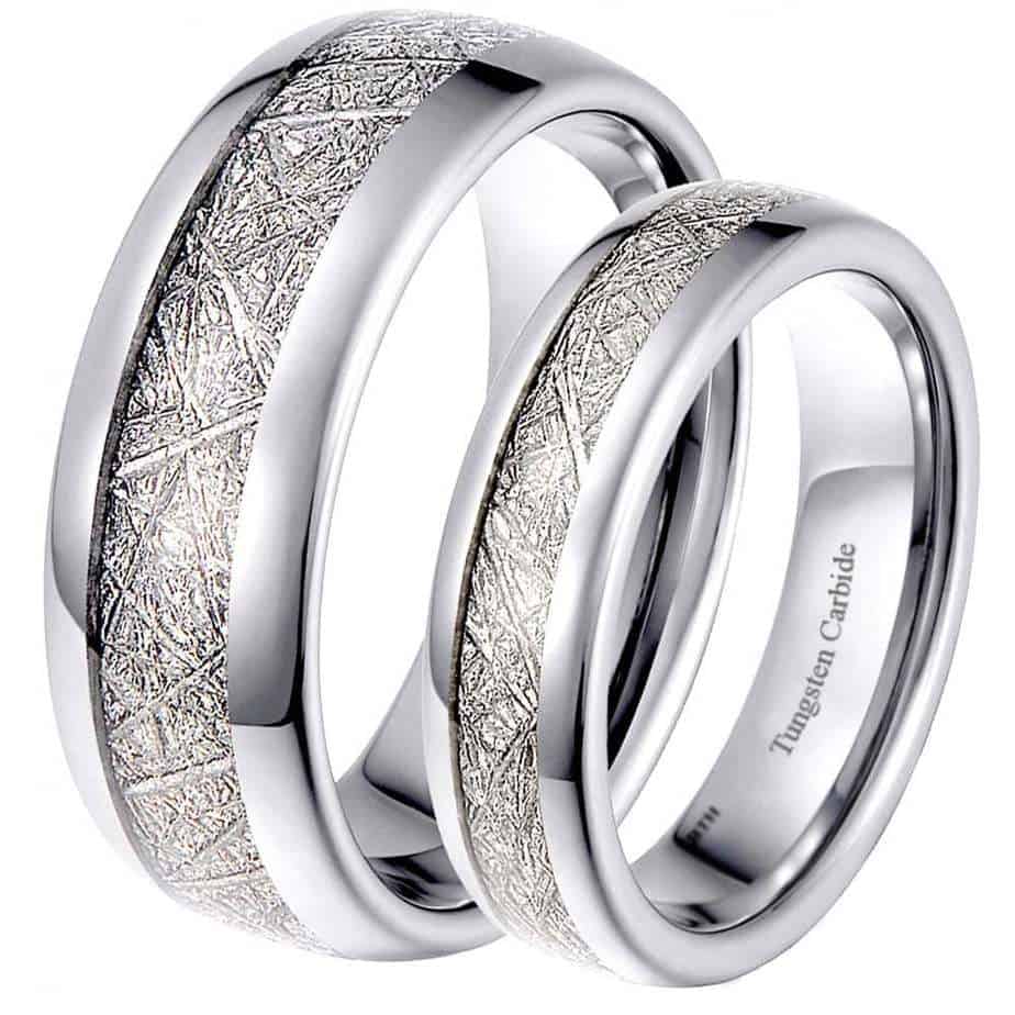 titanium wedding bands