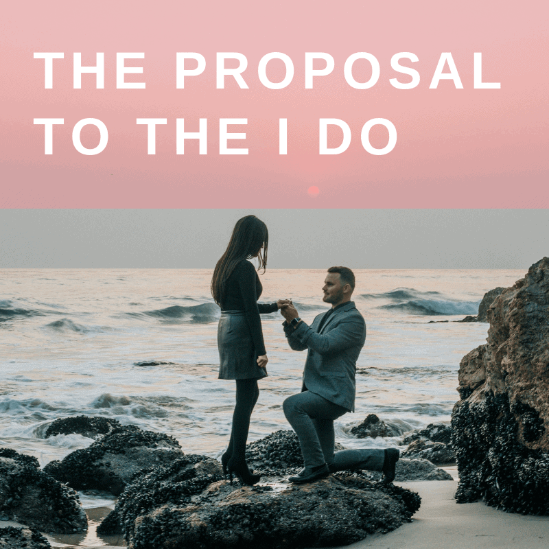THE PROPOSAL TO THE I DO