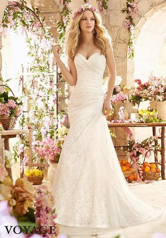 voyage wedding dress