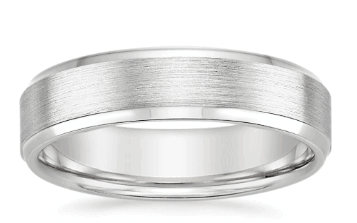 man wedding band