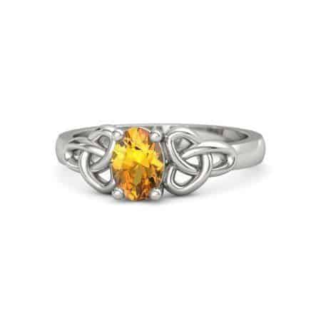 citrine ring