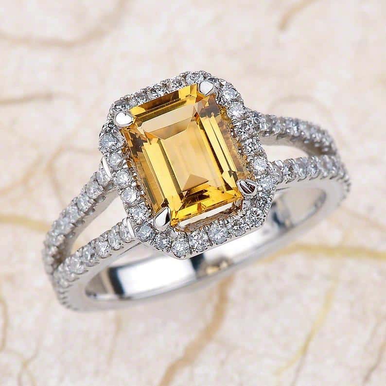 yellow topaz