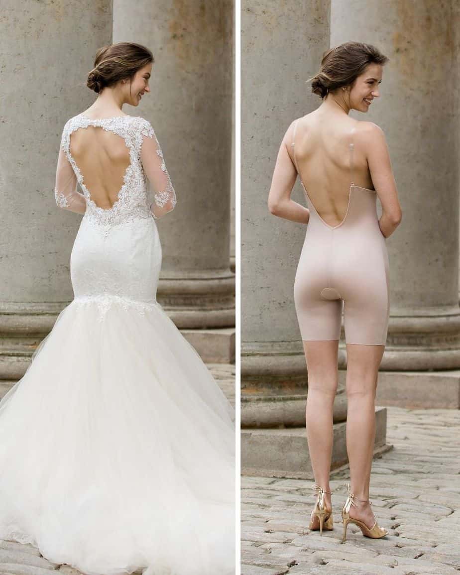 best shapewear for wedding dress