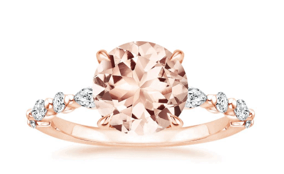 brilliant earth morganite