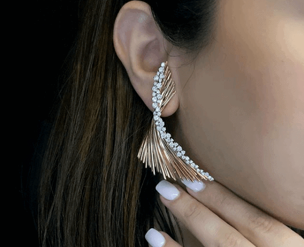 diamond earrings