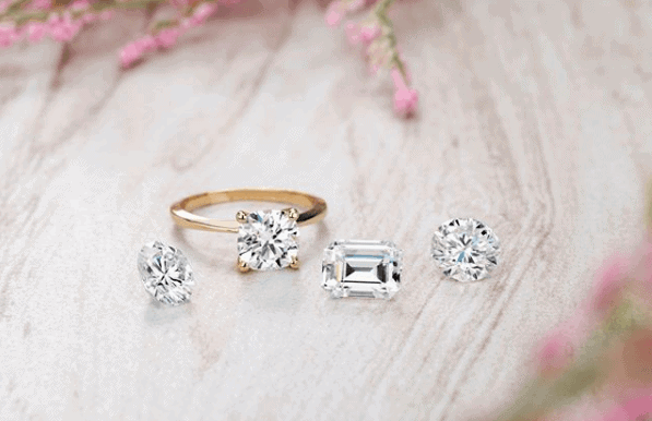 moissanite stones