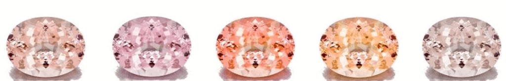 morganite colors