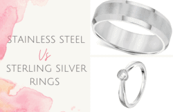 Stainless Steel vs Sterling Silver Rings Stainless Steel vs Sterling Silver Rings