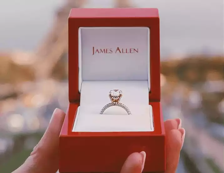 james allen tiffany setting