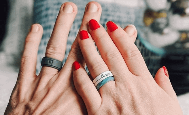 qalo silicone rings review - still being molly on qalo wedding band reviews