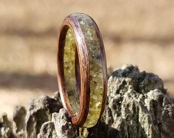 unique wooden ring