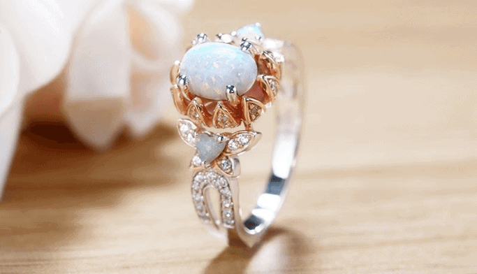 vancaro opal ring