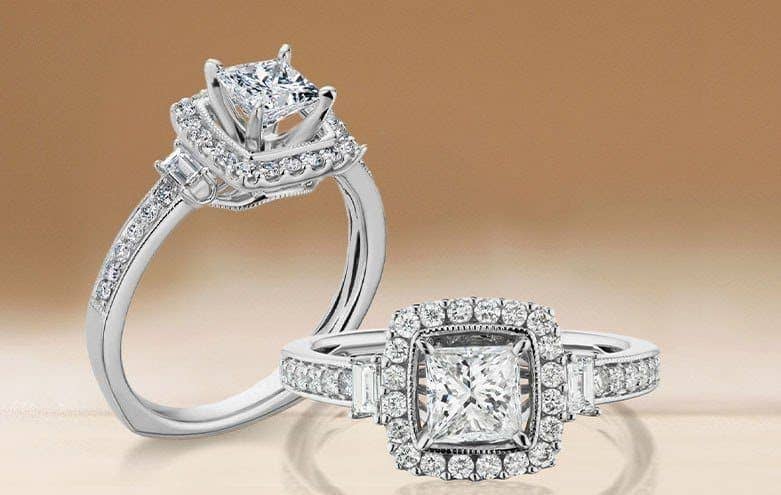 with clarity diamond ring