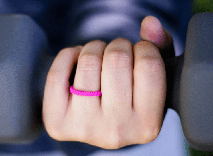 silicone ring