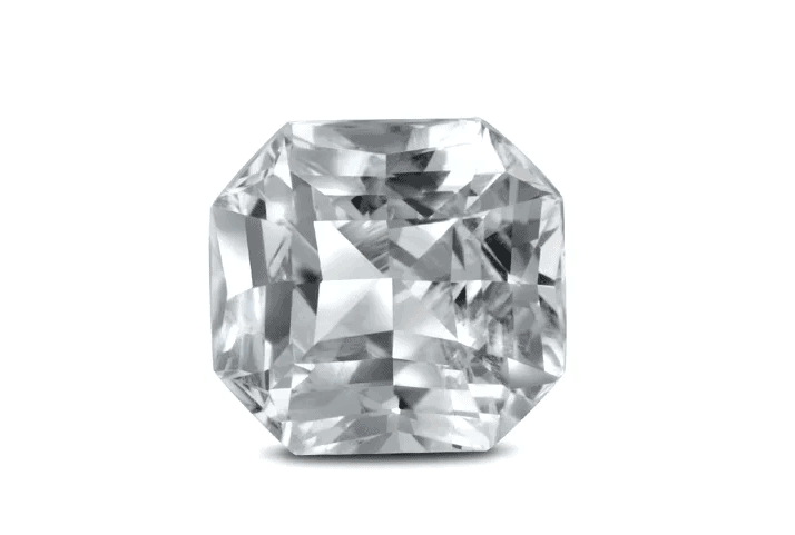 white sapphire