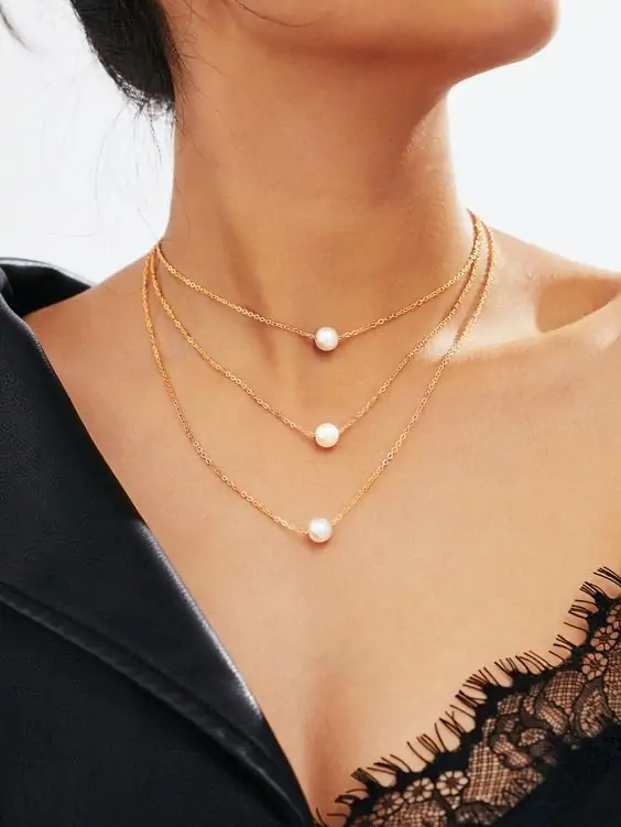  Layered Necklaces