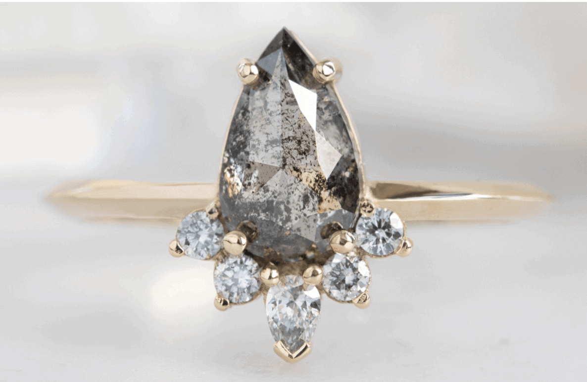 Best Salt and Pepper Diamond Ideas our top picks