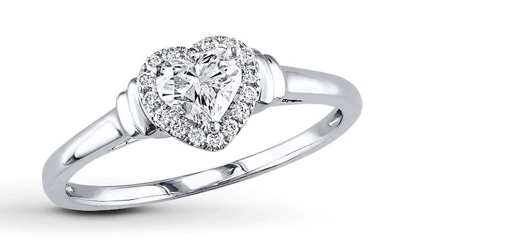 Jared Diamond Engagement Ring