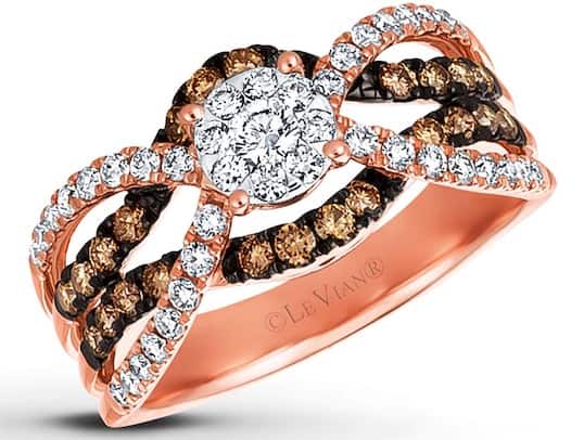 Le Vian Chocolate Diamond Rings