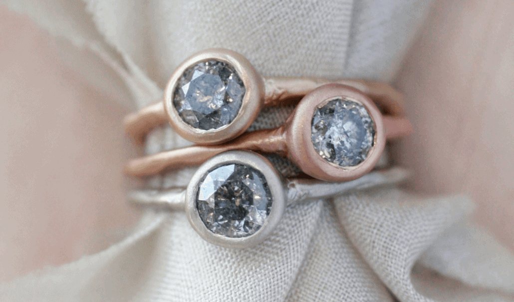 Best Salt and Pepper Diamond Ideas 